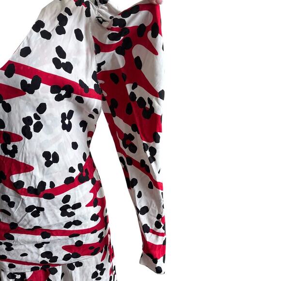 Vintage See by Chloé Dress Designer 80s Office Vixen Unique whimsical - Picture 4 of 8